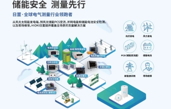 日置儲(chǔ)能PCS變流器測試方案