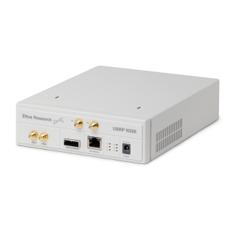 美國NI USRP N200 套件（USRP N200、2 根 SMA 隔板射頻電纜、以太網電纜、電源）