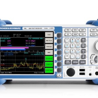 R&S羅德與施瓦茨 ESL3 EMI電磁干擾測量接收機(jī)，頻率 9 kHz to 3 GHz