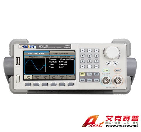鼎陽(yáng)SIGLENT SDG5122函數(shù)/任意波形/信號(hào)發(fā)生器