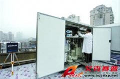 上海引進(jìn)德國儀器檢測空氣中銫-137、銫-134、碘－131