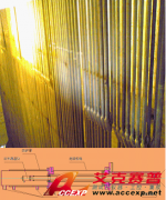 ACCEXP DR-ISIR 爐內物體段面紅外測溫系統方案