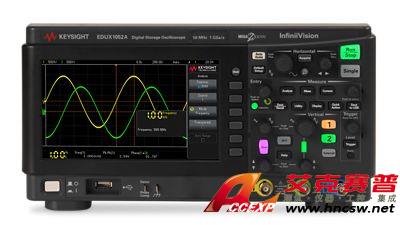keysight是德 EDUX1052A 示波器：50 MHz，2 個(gè)模擬通道NEW!