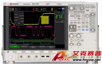 keysight是德 MSOX4032A 混合信號示波器：350 MHz，2 個模擬通道