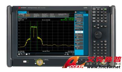 keysight是德 N9041B UXA 信號分析儀，多點觸控，2 Hz 至 110 GH